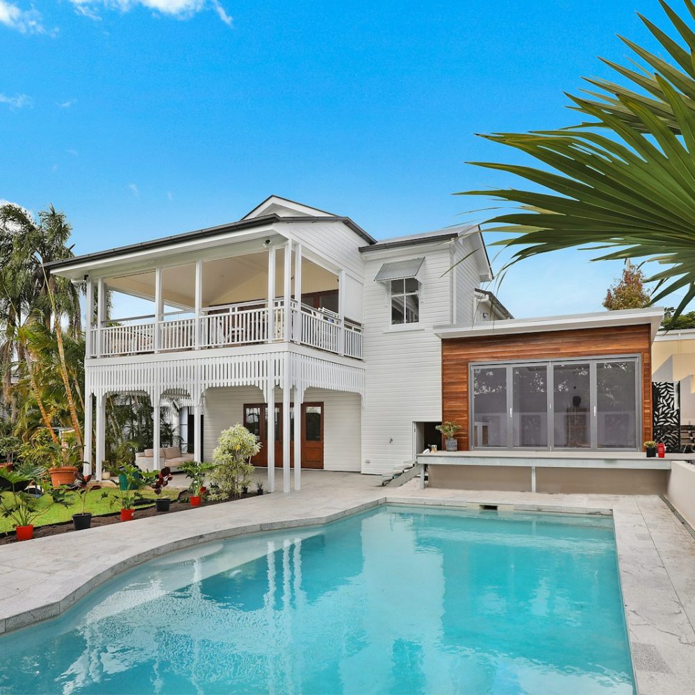 white concrete building